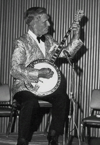 Eddie Peabody "Man with a Banjo"