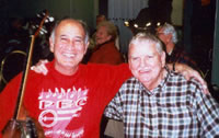 Frank Rossi with Sandy Riner