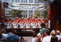 Frank Rossi with the Pittsburgh Banjo Club