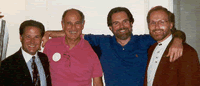 Johnny Baier, Frank Rossi, Buddy Wachter and Tim Allan