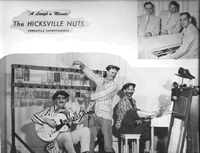 Sandy with the �Hicksville Nuts�