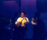 Brady Hunt performing at the Preservation Playhouse